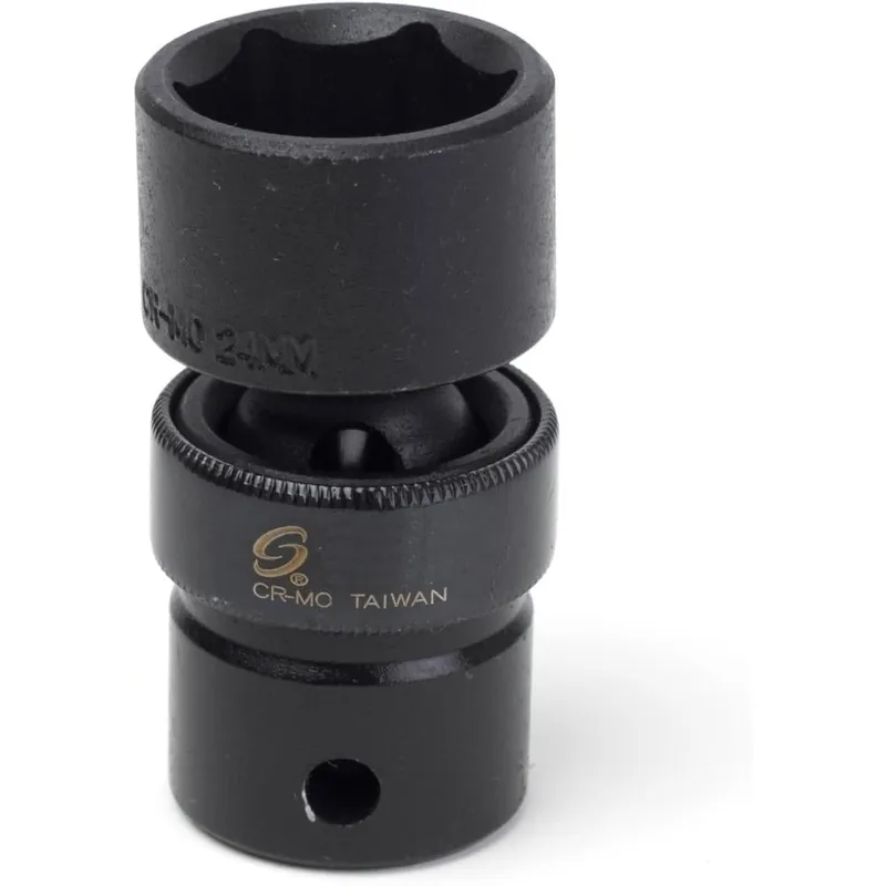 Sunex Tools 224UM 1/2 in. Drive 24-mm Universal Impact Socket In Demand