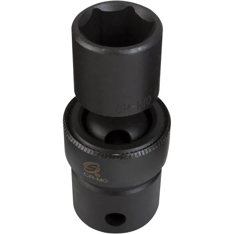 Luxury Sunex Tools 232u 1/2 in. Drive 1 in. Universal Impact Socket