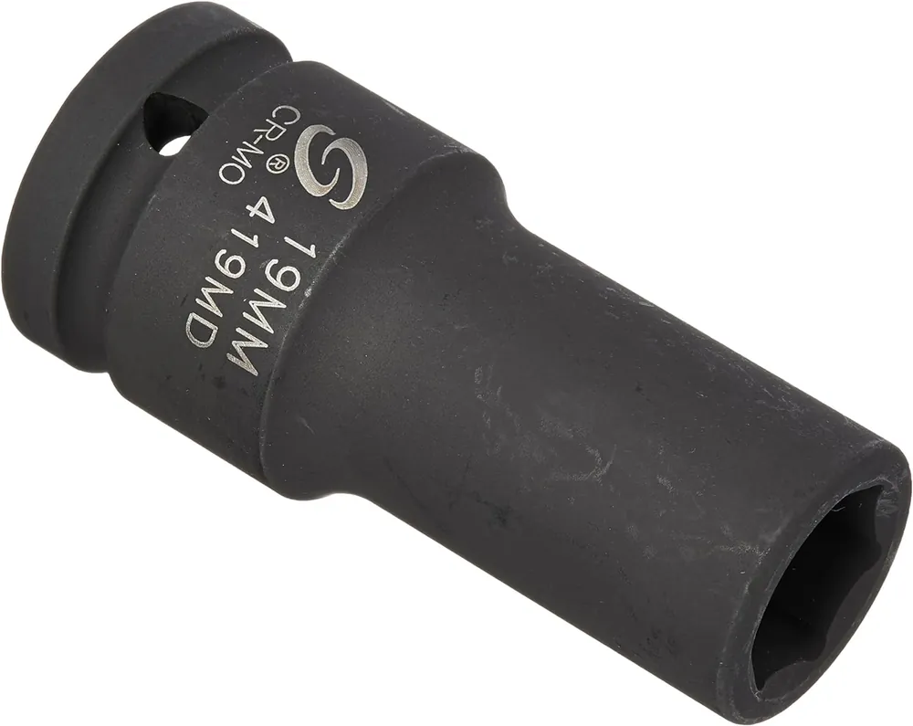 Sunex Tools 419MD 3/4 in. Drive 19-mm Deep Impact Socket Holiday Sale