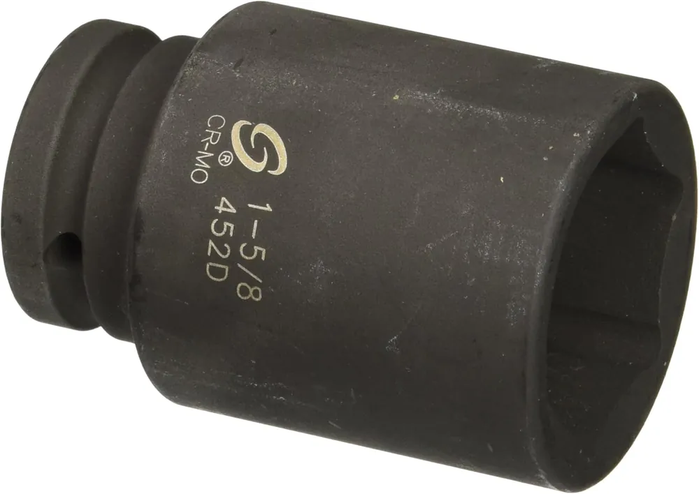 Sunex Tools 452D 3/4 in. Drive Deep 6 Point Impact Socket 1-5/8 in. While Supplies Last
