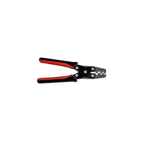 Worldwide Shipping S&G Tool Aid 18610 Open Barrel Crimping Tool for 10-26 AWG Terminals