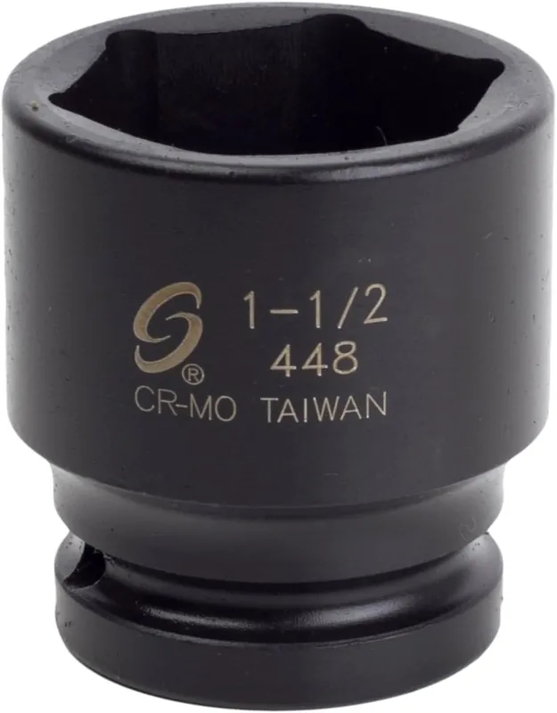 Final Sale Sunex Tools 0448 3/4 in. Drive 1-1/2 in. Impact Socket