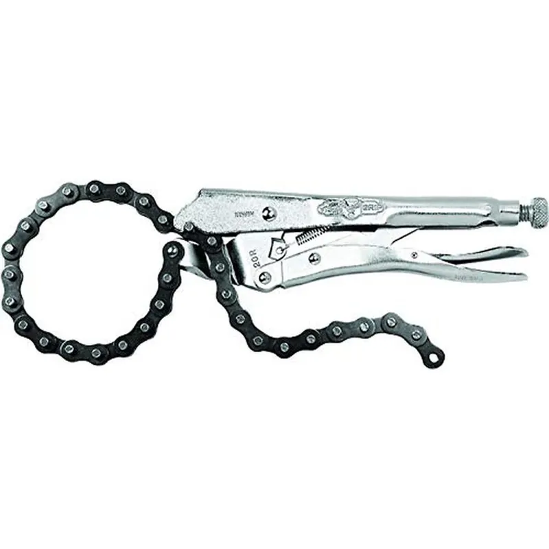 Fan Favorite Irwin Tools 27ZR Irwin Tools Industrial Vise-Grip Locking Chain Clamp, 9"