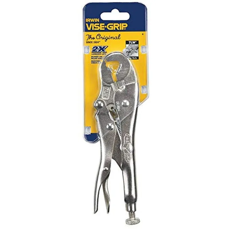 Reduced Price IRWIN Tools VISE-GRIP Locking Wrench with Wire Cutter (4)