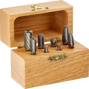 Flash Sale ATD Tools 8160 1/4" 8-Piece Carbide Burr Set