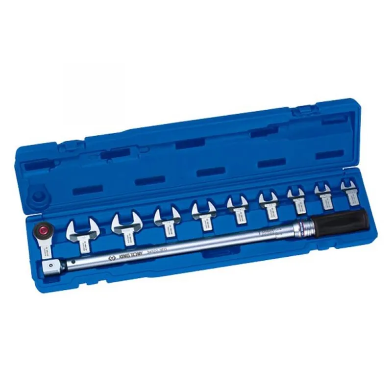 High Quality King Tony 345203E11SR 11pc 14x18 Interchangeable Torque Wrench Set