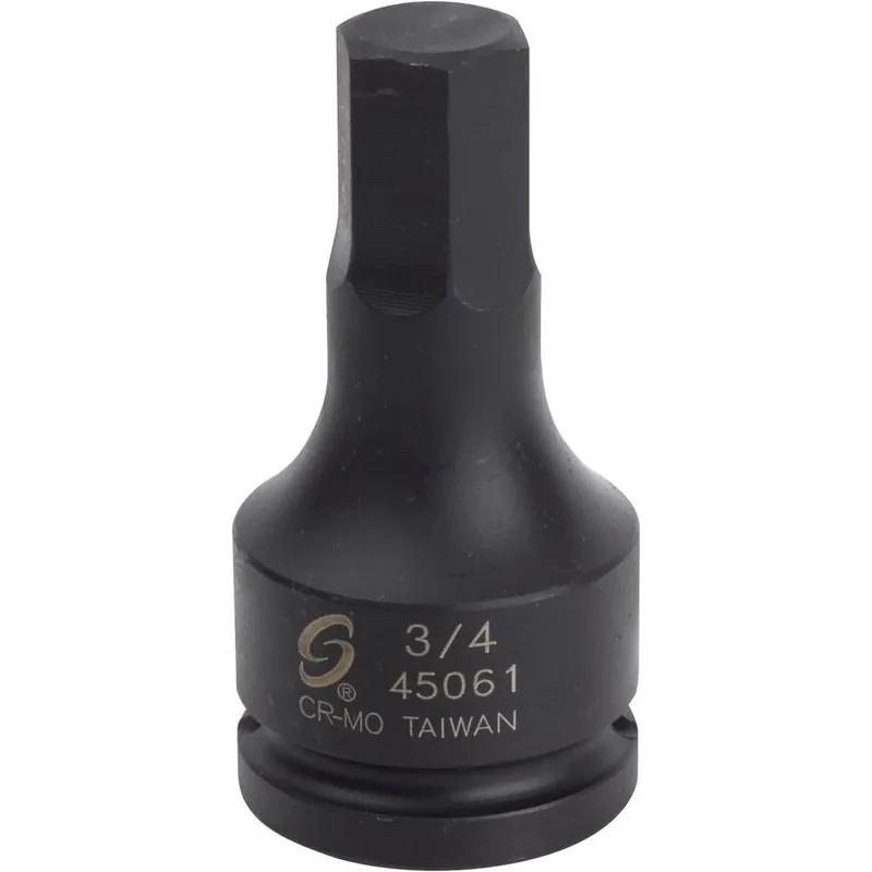 Last Chance Sunex 45061 3/4-Inch Drive 3/4-Inch Hex Driver Impact Socket