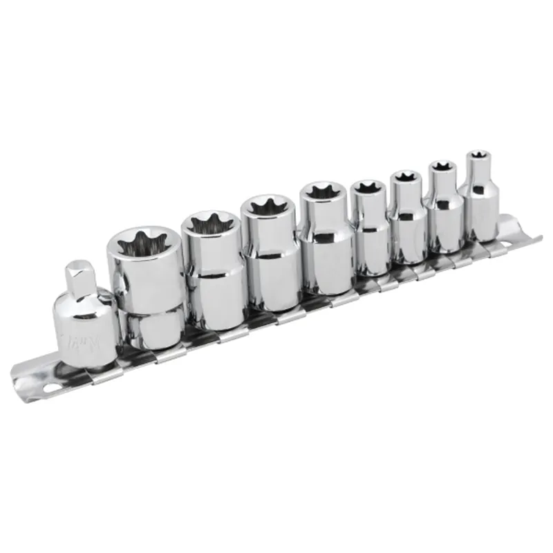 Top Rated Performance Tools PTW1338 Star Socket Set 9Pcs