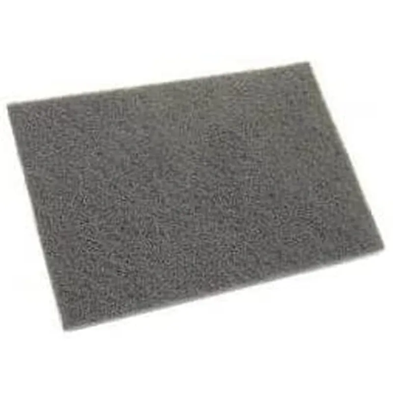 Authentic Gemtex Abrasaives 23813 INC Scuff Pad - 6 X 9 Gp Grey- (Pack of 20)