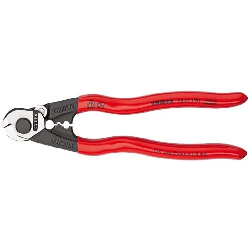 Reduced Price Knipex 95 61 190 Wire Rope Cutters
