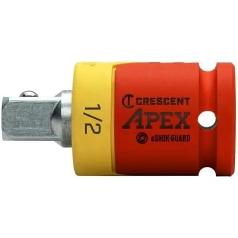 Editor’s Pick Crescent CAEAD332 ESHOK-GUARD 1000V ISOLATED SOCKET HOLDER, 1/2" DRIVE