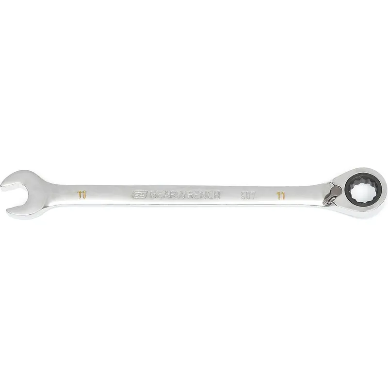 Deal GearWrench 86611 11mm 90-Tooth 12-Point Reversible Ratcheting Wrench