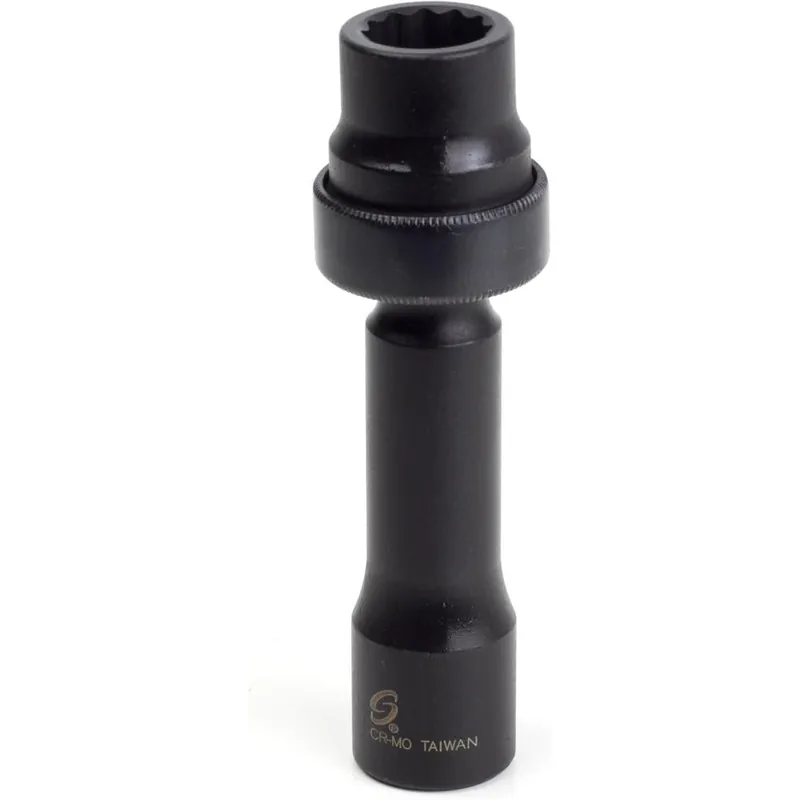 Sunex Tools 213ZUMDL 1/2 in. Drive 13-mm 12-Point Driveline Socket Fan Favorite