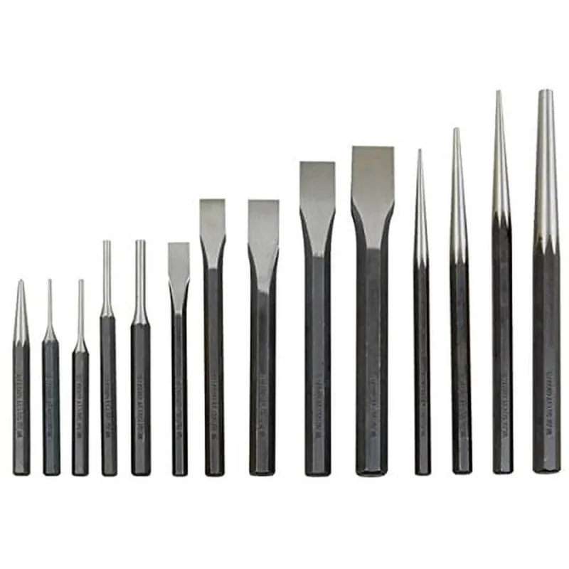 ATD Tools 714 Punch and Chisel Set, 14 Piece, 1 Pack Exclusive