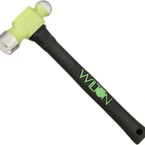 Cheap Wilton Tools 34014 B.A.S.H Ball Pein Hammer 40oz Head, 14" Hi Vis Green with a Black Handle