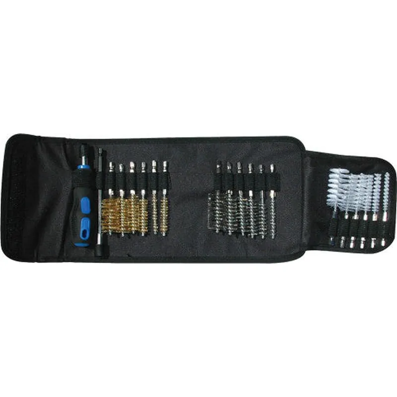 Budget ATD Tools 8320 20 PC. TWISTED WIRE TUBE BRUSH SET