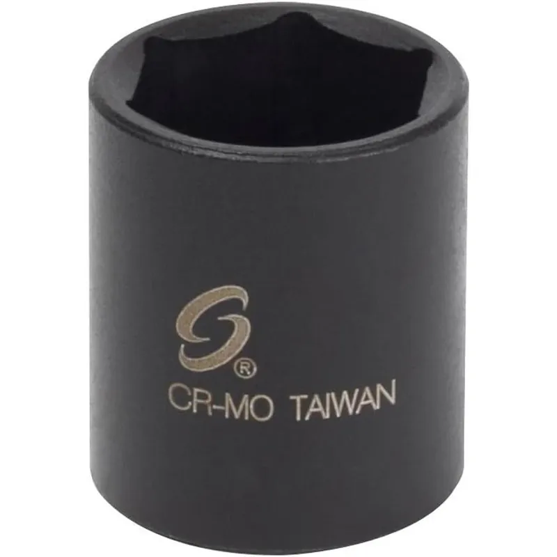 Free Returns Sunex 318m 3/8-Inch Drive 18-Mm Impact Socket