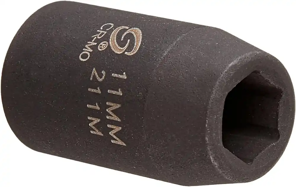Sunex Tools 211M 1/2 in. Drive 11-mm Impact Socket Luxury