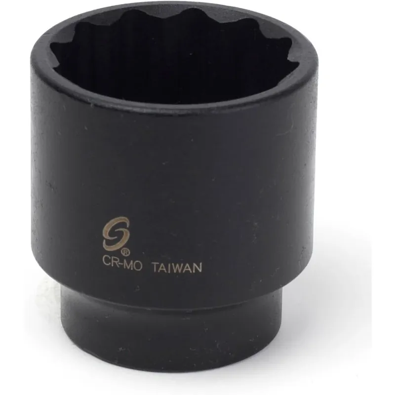 Same Day Shipping Sunex Tools 234ZM 1/2 in. Drive 34-mm 12 Point Impact Socket