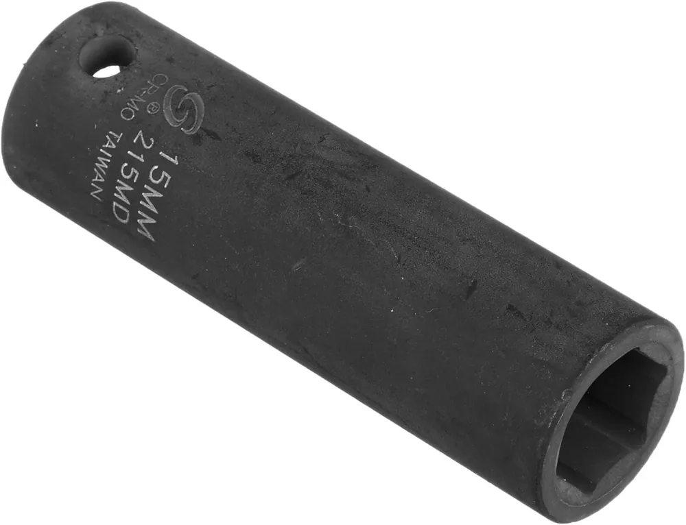 Direct From Manufacturer Sunex 215md 1/2-Inch Drive 15-mm Deep Impact Socket