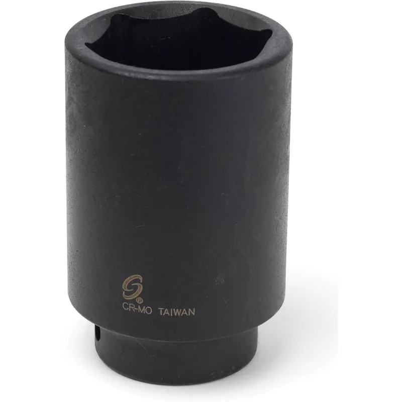 Sunex Tools 235MD1/2 in. Drive 35-mm Deep Impact Socket Bulk Order