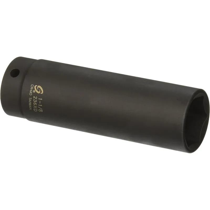 Popular Sunex Tools 236xd 1/2 in. Drive 1-1/8 in. Extra Deep Impact Socket