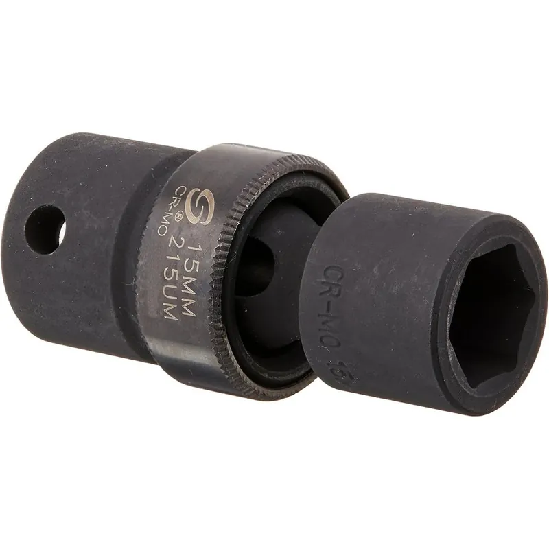 Sunex Tools 215UM 1/2 in. Drive 15-mm Universal Impact Socket Today Only