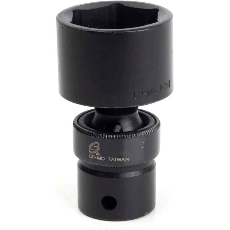 Popular Sunex Tools 238u 1/2 in. Drive 1-3/16 in. Universal Impact Socket