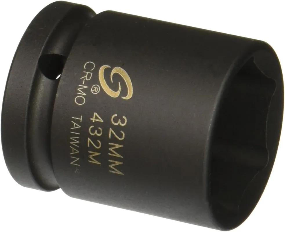 Sunex Tools 432M 3/4 in.Drive 32-mm Impact Socket Weekend Sale