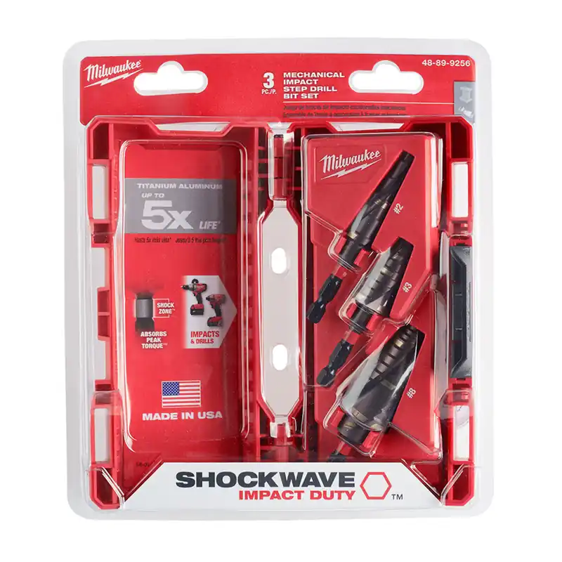 Order Now Milwaukee Tool 48-89-9256 SHOCKWAVE™ Impact Duty™ Mechanical Kit (#2, #3, #8)