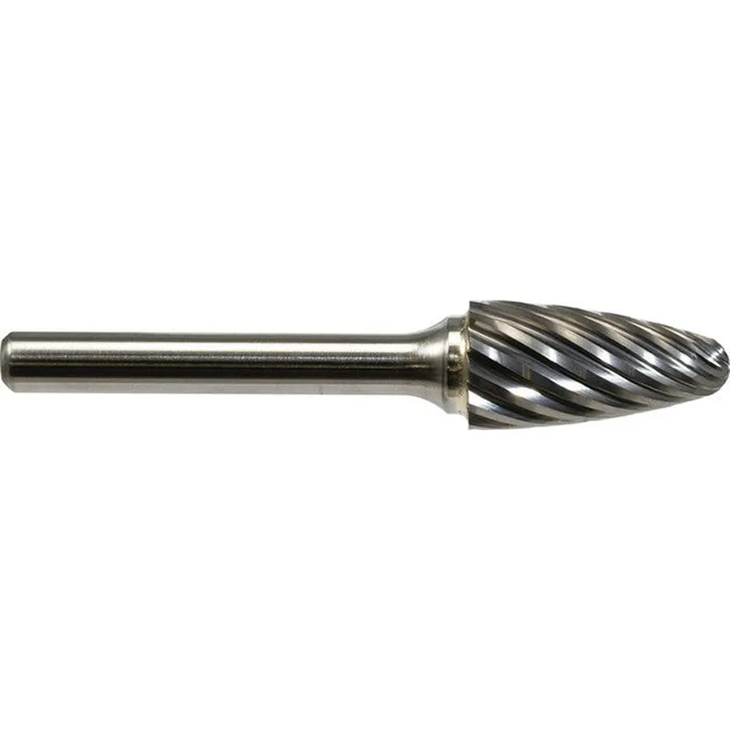 Best Price Mastercut SF-3NX NX Series SF Radius Tree Bur for Stainless Steel, 3/8" Cutting Diam., 2-1/2" OAL, 1/4" Shank
