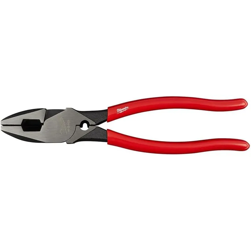 Milwaukee Tool 48-22-6500 9" High-Leverage Lineman's Pliers with Crimper Direct From Factory