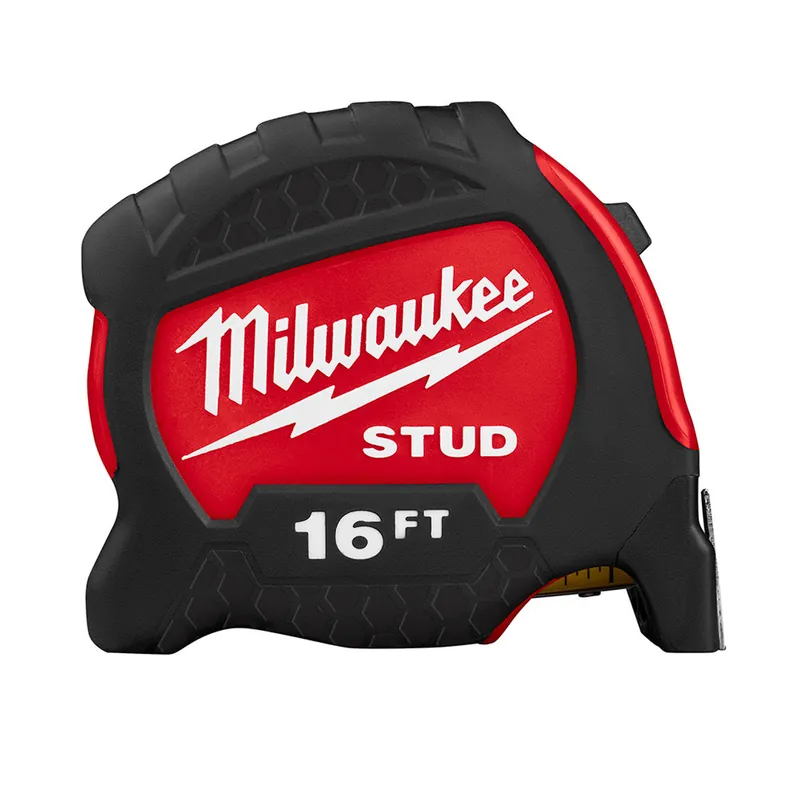 Popular Milwaukee Tool 48-22-9716 16ft STUD™ Tape Measure