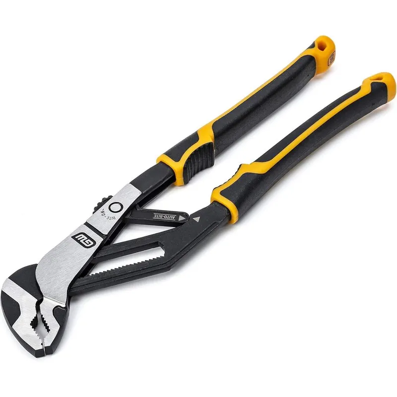 GearWrench 82592C 10" Pitbull Auto-Bite Tongue & Groove Dual Material Pliers Direct From Factory