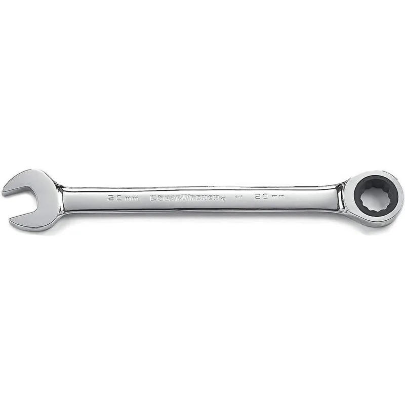 Seasonal Sale GearWrench 9120 20mm 72-Tooth 12 Point Ratcheting Combination Wrench