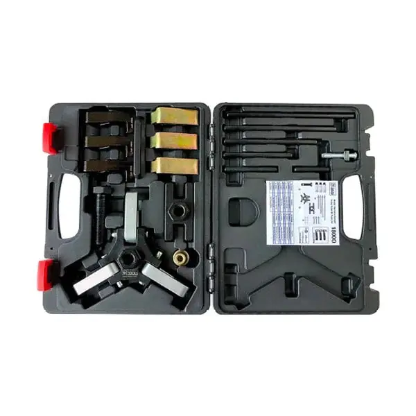 Free Delivery Schley Products 18000 26 Piece Master Harmonic Damper Pulley Puller Set - 4 Kits-in-One