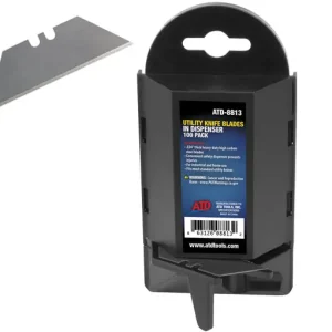 Express Delivery ATD 8813 Utility Knife Blades In Dispenser