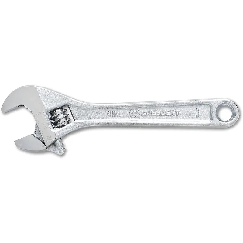 Crescent AC24VS 4" Adjustable Wrench, Carded Price Cut