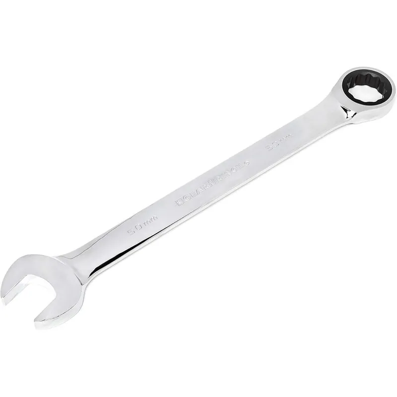 Clearance GearWrench 9150 50mm Jumbo Combination Ratcheting Wrench