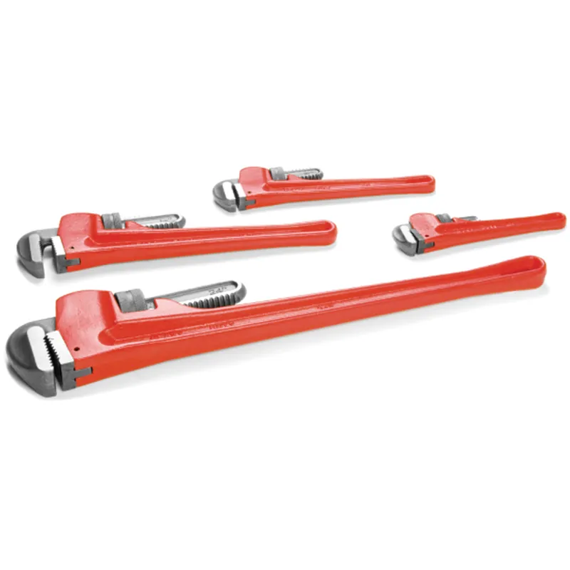 Performance Tools PTW1136 4Pc Pipe Wrench Set Direct From Manufacturer