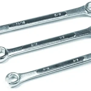 Performance Tools PTW350 3Pc Flare Nut Wrench Set Don’t Miss Out