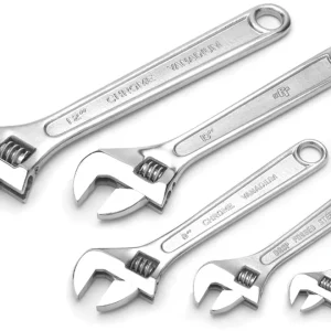 Certified Performance Tools PTW30704 Adjustable Wrench 4"
