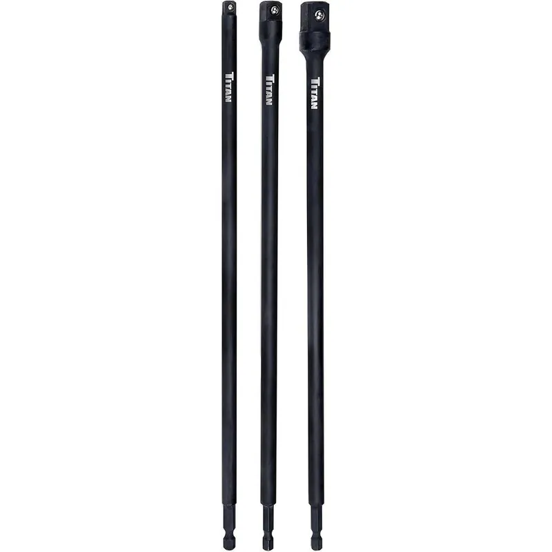 Titan 15206 Impact Adapter Set-3 Piece Free Shipping