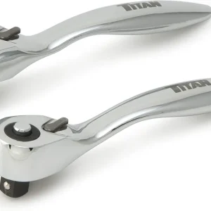 Worldwide Shipping Titan Tools 11203 Offset Micro Bit Driver and Ratchet Set-2 pieces