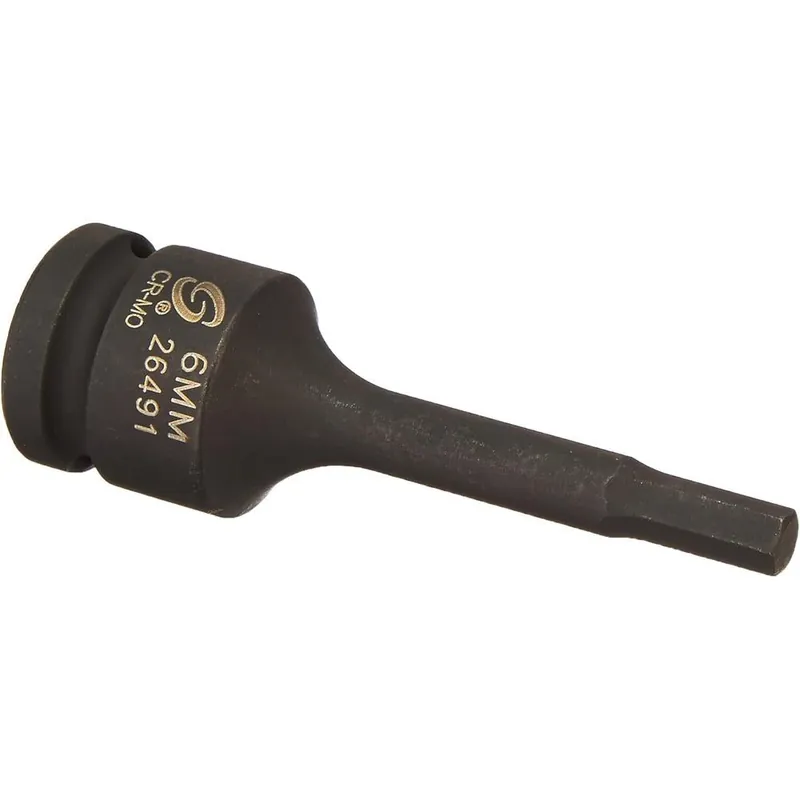 Sunex 26491 1/2" Drive 6-mm Hex Impact Socket Hot Deal