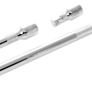Performance Tools PTW38154 Set Locking Ext. 3/8" 3Pcs Secure Checkout