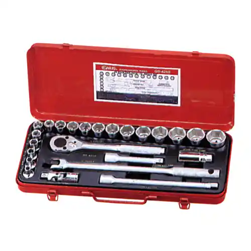 Time-Limited Genius Tools GNSGS425M 1/2Dr. Hand Skt. Set Metric