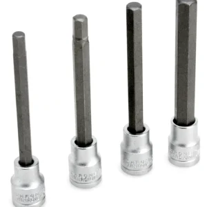 Performance Tools PTW86022 4Pc Mm Brk Cal.Hex Bit Set Brand New