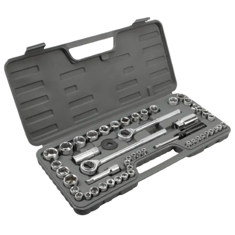 Money Back Guarantee Performance Tools PTW1172 52 Pcs Skt Set 1/4-3/8-1/2Dr