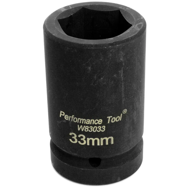 Fast Shipping Performance Tools PTW83033 Socket 1"X33Mm
